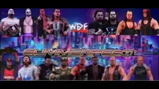 WEDF Summerfest 2022 Preshow (WWE 2K Universe)