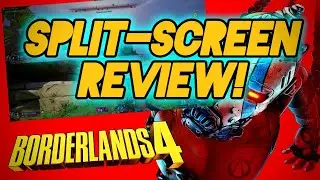 Borderlands 4 Split-Screen Cooperative Console Review (Played on Xbox Series X)