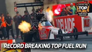 The Quickest and Fastest Top Fuel Pass in Australian History