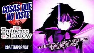 SHADOW ES EL SER MÁS FUERTE DE TODOS I Kage no Jitsuryokusha ni Naritakute! I The Eminence in Shadow