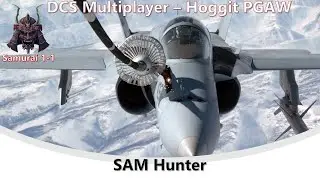 Samurai 1-1 Hoggit PGAW - SAM Hunter