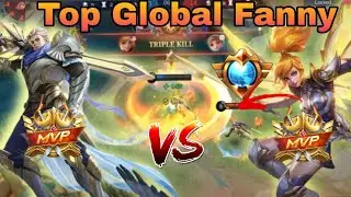 Alucard vs Top Global Fanny|Mobile Legends #Youtuber-yan