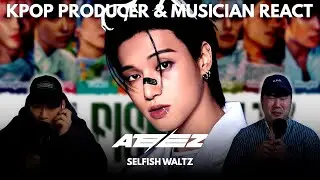 Musicians react & analyze ♡ ATEEZ - Selfish Waltz