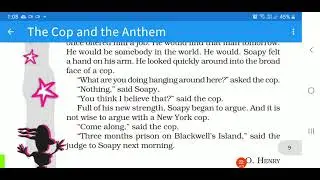 The Cop And The Anthem