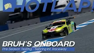 Bruh_11112222's Onboard Lap | Season 11 Pre-Season Testing | IMRP