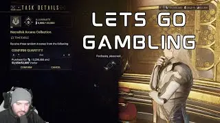 Gambling 70,000 Vosfor | Warframe