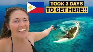 The MOST BEAUTIFUL Island in The PHILIPPINES - CRESTA DE GALLO