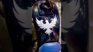 🦅Splendour tank, eagle Sticker☘️