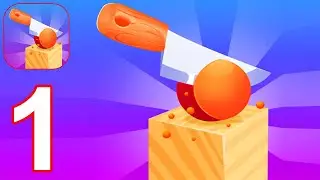 Knife Slicer - Gameplay Part 1 All Levels 1 - 10 (Android, iOS) #1
