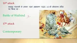 Medieval History part - 2 (Mahmud Ghaznavi )