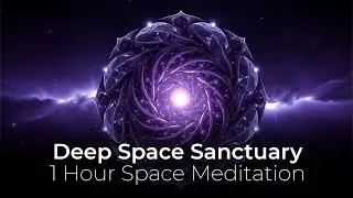 Deep Space Sanctuary &ndash; 1 Hour Space Meditation for Stress Relief, Calm & Sleep