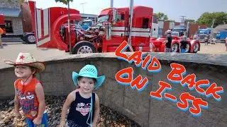 Taking The Little Ladds To A Truck Show And A Rodeo