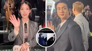 Jin BTS&rsquo;s Achievement Praised Directly by IU&mdash;Is Their Relationship Growing Closer?