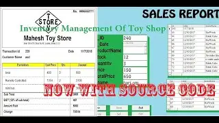 The Inventory Management Of Shop in vb6.0 | WITH SOURCE CODE!