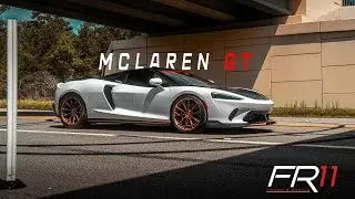 McLaren GT | Ferrada Wheels FR11