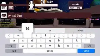 Weird MilkChoco Glitch