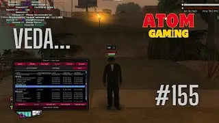 VEDA... SEZON FİNALİ - MTA:SA ATOM GAMİNG #155 (30 GÜN ÖNCE ÇEKİLDİ)