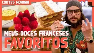 OS MELHORES DOCES DE PARIS | Cortes Mohamad Hindi