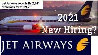 Jet Airways Report losses of 19-2020|New Hiring?|AVIATION LOVER