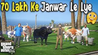 Eid ke leye 7lack ka Janwar laleya gta 5 moash mandi
