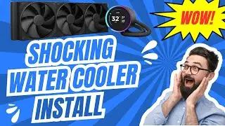Customer Uses Intel Water Cooling Hardware on AMD X870E Motherboard