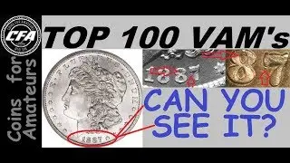 CAN YOU SEE IT? Doubled Date! 1887 P VAM 5 Morgan Repunched Die Variety | Scarce VAMs worth money!