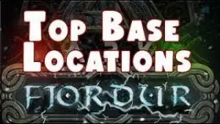 Top 3 UNRAIDABLE PvP Base Locations | Fj&ouml;rdur - Ark Survival Evolved