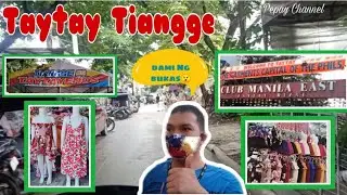 RTW BUSINESS NI PEPAY: TAYTAY TIANGGE #vlog25