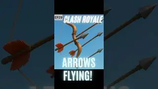 Victory from the Sky 🏹 #clashroyale #gaming #gamingonyoutube #mobilegaming #shorts #shortvideo