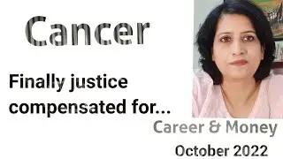 Cancer October 2022/ Career/ You have been fighting it out...justice will be done to you