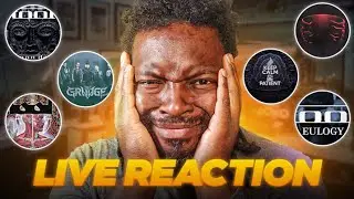 TOOL FANS STARTED THIS... ( 6 EPIC REACTIONS) SPONSERED BY HATLEY!!