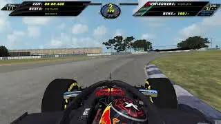F1 Challenge VB 2018 Red Bull Sebring(SCCA) Onboard Lap