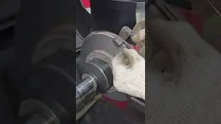 gmc front brake rotor resurfacing #automotive #mechanic #usa