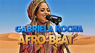 TUA VOZ NO DESERTO 🎙️ Louvor Inspirado em Gabriela Rocha | Afro-Beat Gospel