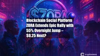 Blockchain Social Platform ZORA Extends Epic Rally with 55%