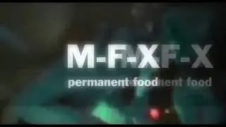 M-F-X - permanent food (ex focus) // telepathic bubblebath