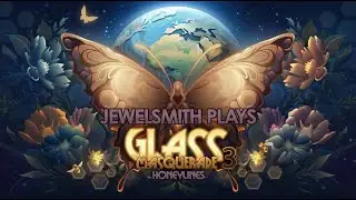 GLASS MASQUERADE 3: HONEYLINES Try-It Tuesday PC touchpad (no mouse) new puzzle shapes & game modes!