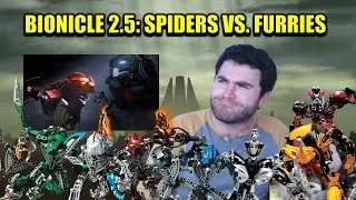 A Completely Unbiased History of Bionicle Lore (Part 2.5)
