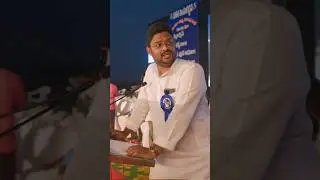 AP Dalit Tiger GV Sri Raj - Jai Bhim - Jai Harsha Kumar GV Ex MP