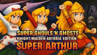 Super Ghouls 'N Ghosts: Knight Artoria Super arthur (Español) 3mulador 4ndroid com power ups