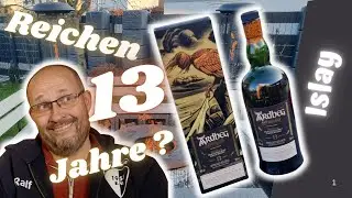 Ardbeg 13 Jahre Anthology The Harpey&acute;s Tale #islay #whisky #singlemalt #ardbeg #anthology
