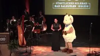 Michaela Mann - Eventmoderation - 200 Jahre F&uuml;rstliches Solebad_Bad Salzuflen