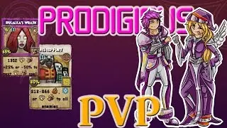 Wizard101: Prodigious Storm and Balance PvP [Ranked] #2