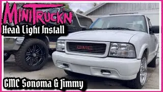 Снятие и установка фар GMC Sonoma и Jimmy