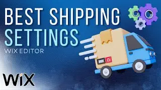 The Best Shipping Settings in Wix | Wix Tutorial (2025)