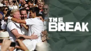 Novak Djokovic comments on Becker coaching Holger Rune | The Break