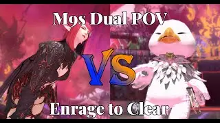 Dual POV Healer/Tank M9S Enrage to Clear