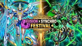 Master Duel Fusion x  Synchro Festival + Psychic Rebirth