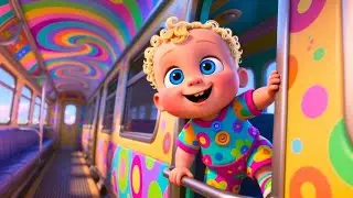 Train to Bubble Forest 🚆🫧🌳 Magical Adventure Song for Kids | Nursery Rhyme