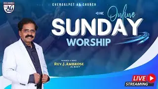 Online Sunday Worship | 19 October 2025| Chengalpet A.G Church